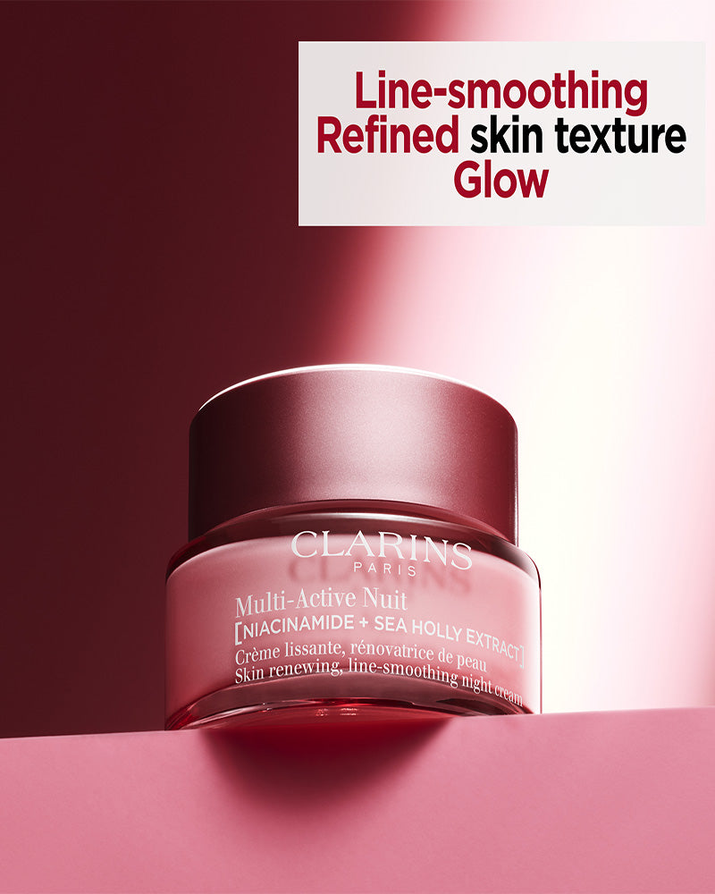 Multi-Active Night Cream Line Smoothing All Skin Types 50Ml