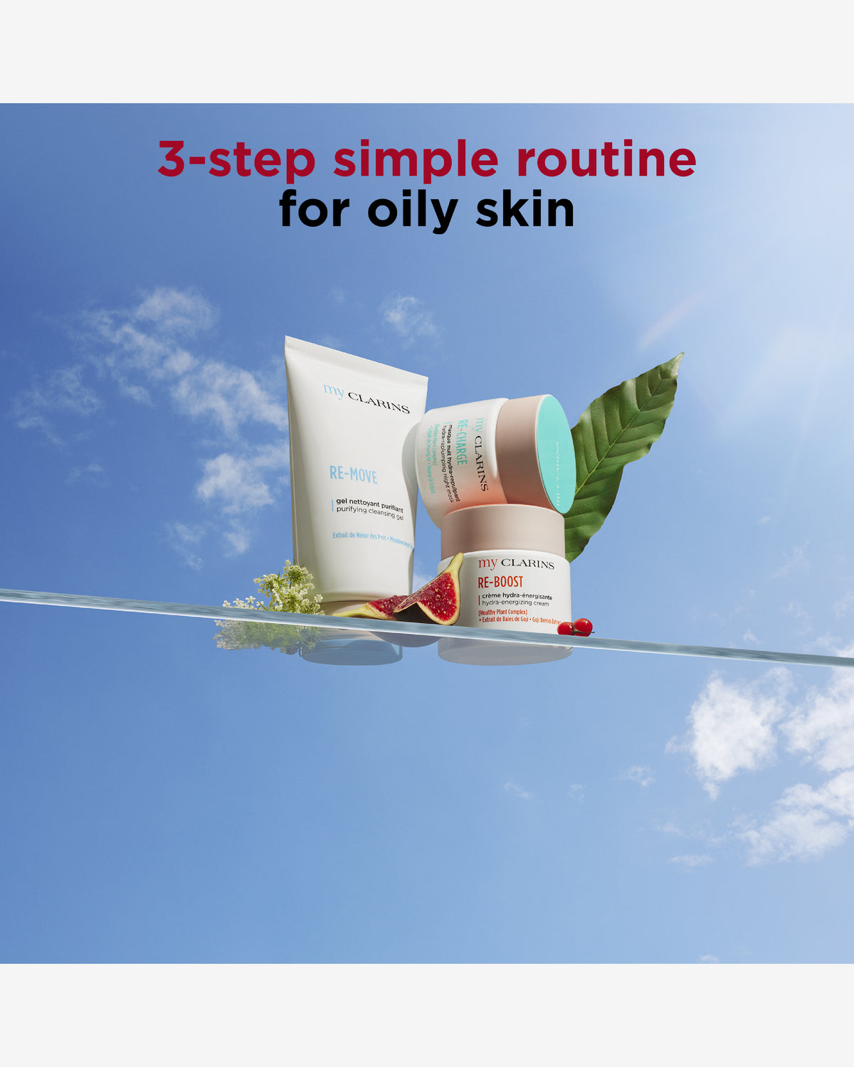 My Clarins Re-Move Purifying Cleansing Gel