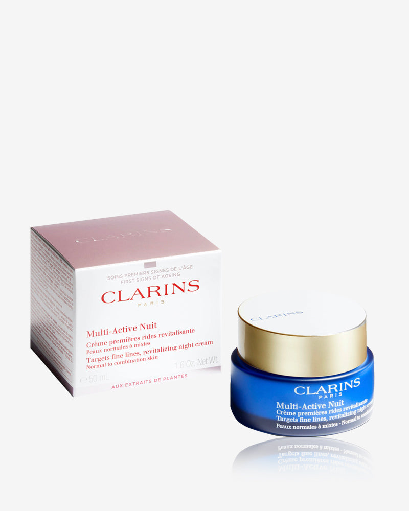 Multi-Active Night Cream - Normal To Combination Skin