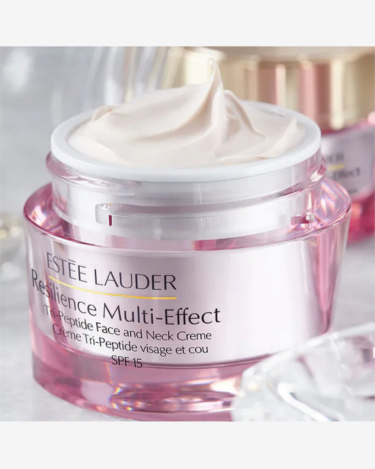 Resilience Multi-Effect Tri-Peptide Face & Neck Creme Spf15