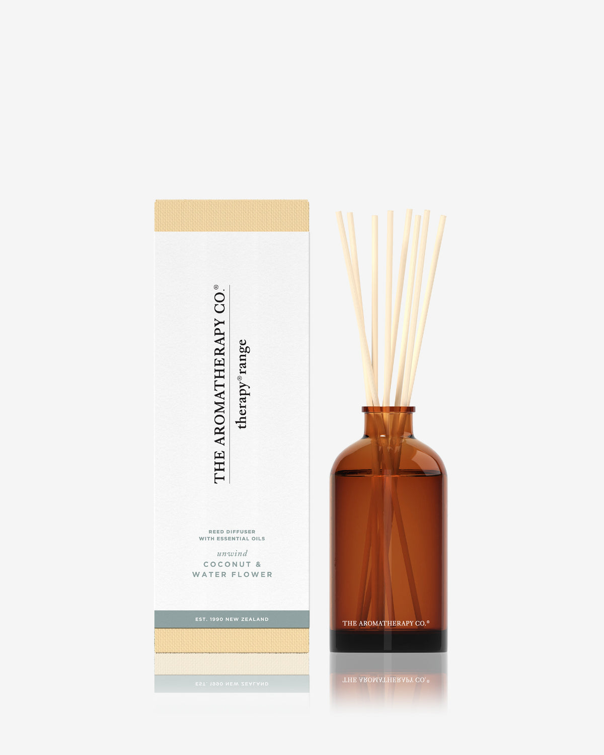 Therapy Unwind Coconut & Water Flower Diffuser